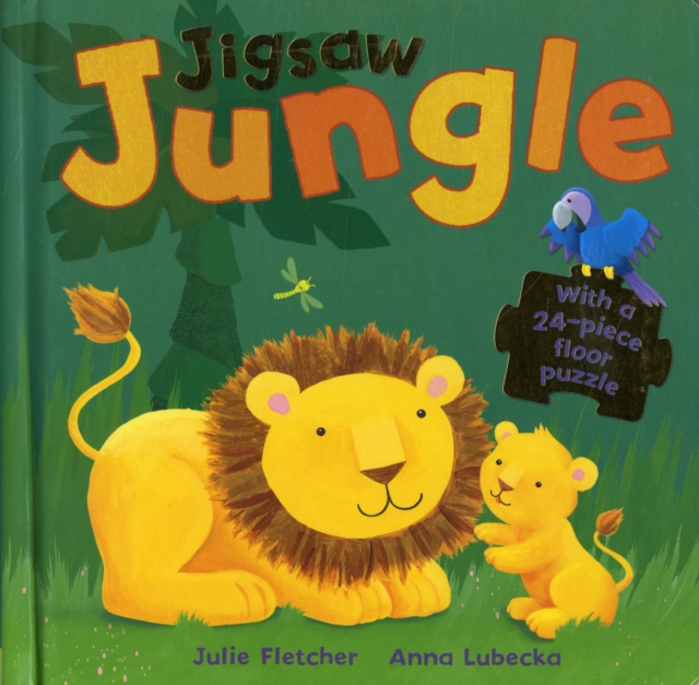 Jigsaw Jungle, Board book Book