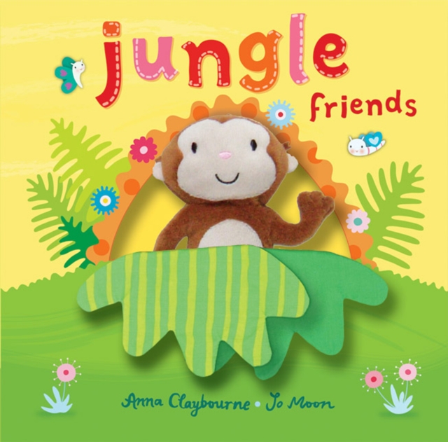 Jungle Friends, Hardback Book