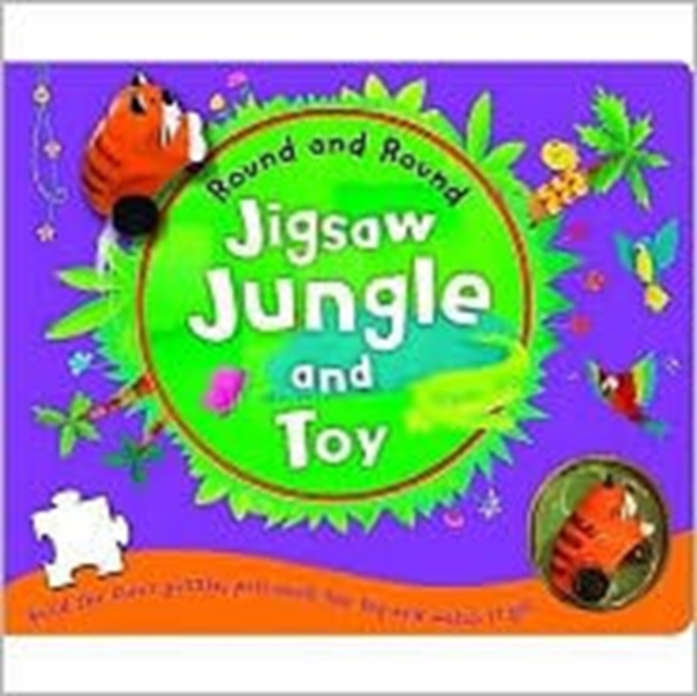 Jigsaw Jungle and Toy, Board book Book