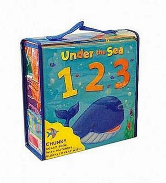 Under the Sea, 1 2 3, Board book Book