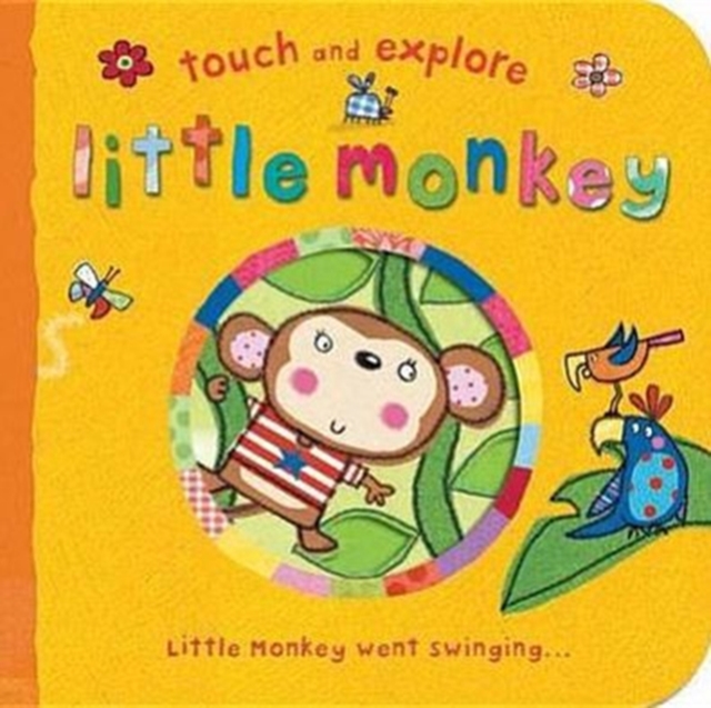 Little Monkey, Novelty book Book