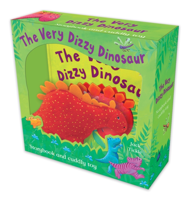 The Very Dizzy Dinosaur, Mixed media product Book