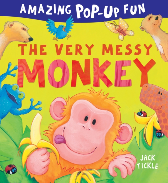 The Very Messy Monkey, Novelty book Book