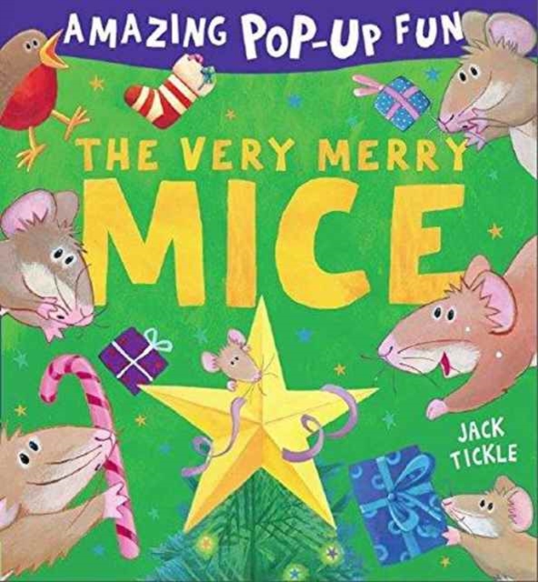 The Very Merry Mice, Novelty book Book