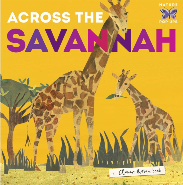 Across the Savannah, Novelty book Book