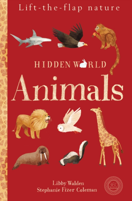 Hidden World: Animals, Novelty book Book