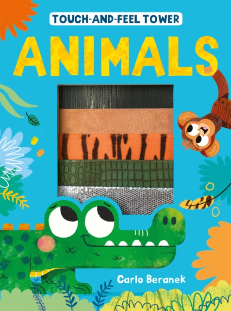 Touch-and-feel Tower Animals, Novelty book Book