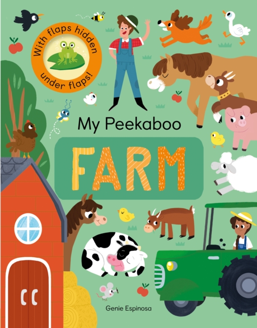 My Peekaboo Farm, Novelty book Book