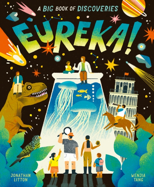 Eureka! : A Big Book of Discoveries, Hardback Book