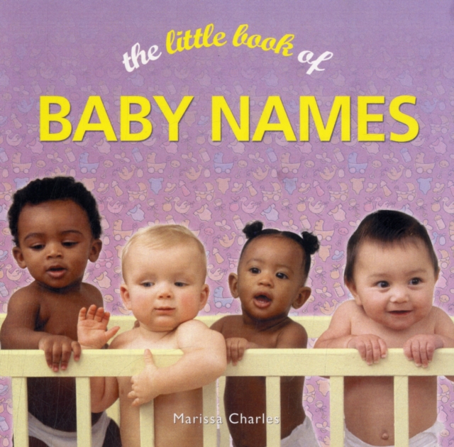 The Little Book of Baby Names, Hardback Book