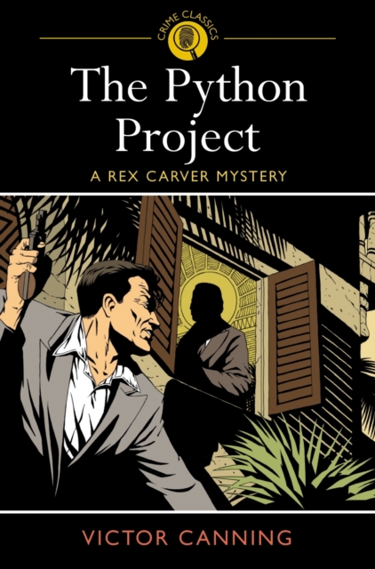 The Python Project : A Rex Carver Mystery, Paperback Book