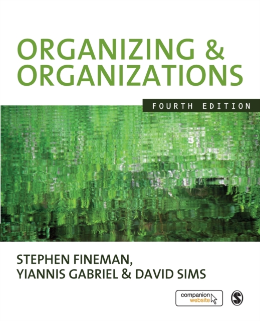 Organizing & Organizations, Paperback / softback Book