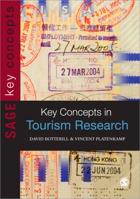 Key Concepts in Tourism Research, Paperback / softback Book