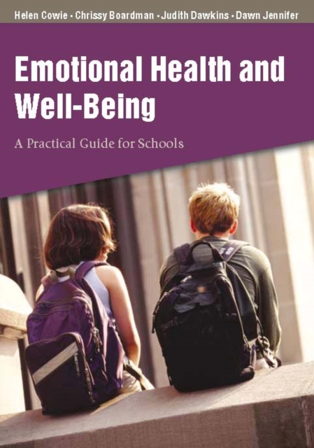 Emotional Health and Well-Being : A Practical Guide for Schools, PDF eBook