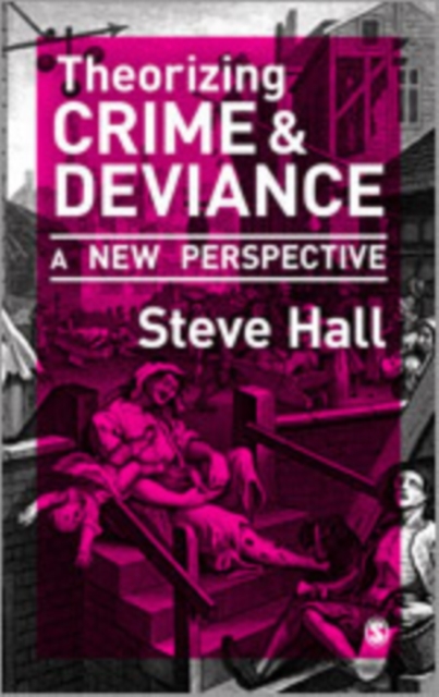 Theorizing Crime and Deviance : A New Perspective, Hardback Book