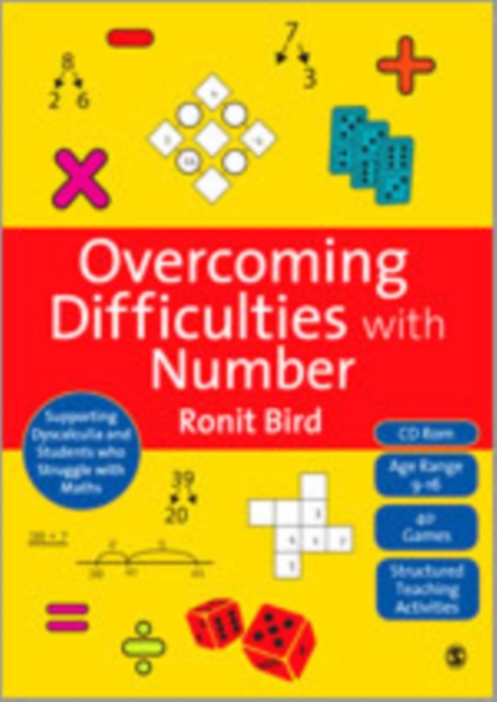 Overcoming Difficulties with Number : Supporting Dyscalculia and Students who Struggle with Maths, Hardback Book