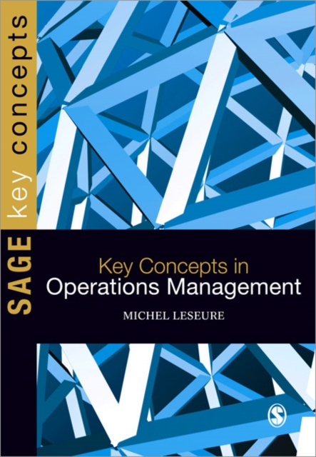 Key Concepts in Operations Management, Paperback / softback Book