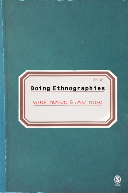 Doing Ethnographies, PDF eBook