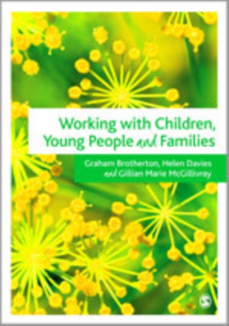 Working with Children, Young People and Families, Hardback Book