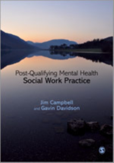 Post-Qualifying Mental Health Social Work Practice, Hardback Book