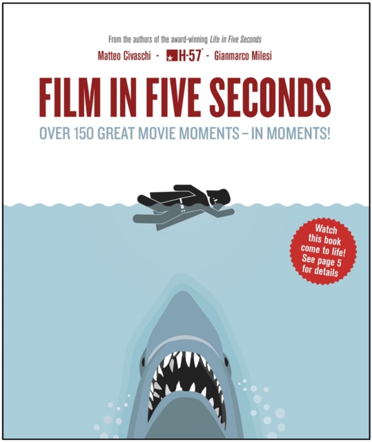 Film in Five Seconds, Hardback Book