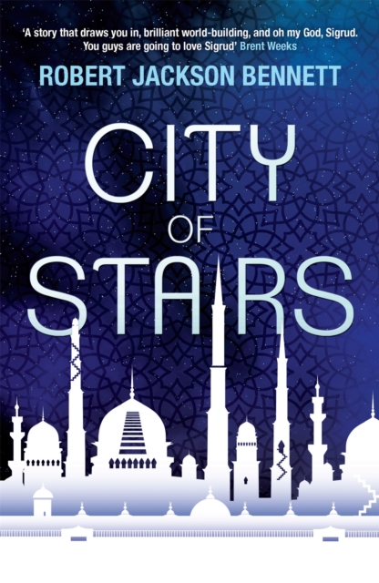 City of Stairs : The Divine Cities Book 1, Paperback / softback Book