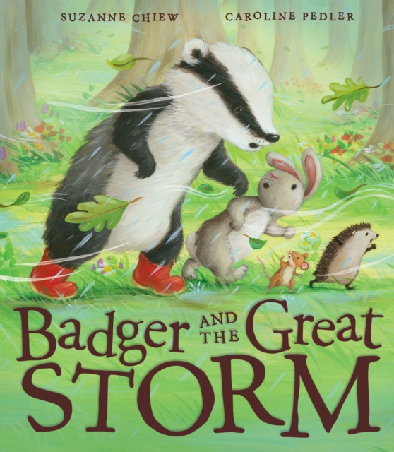 Badger and the Great Storm, Hardback Book