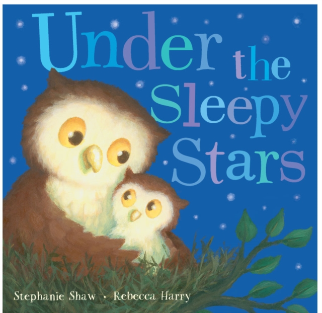 Under the Sleepy Stars, Board book Book