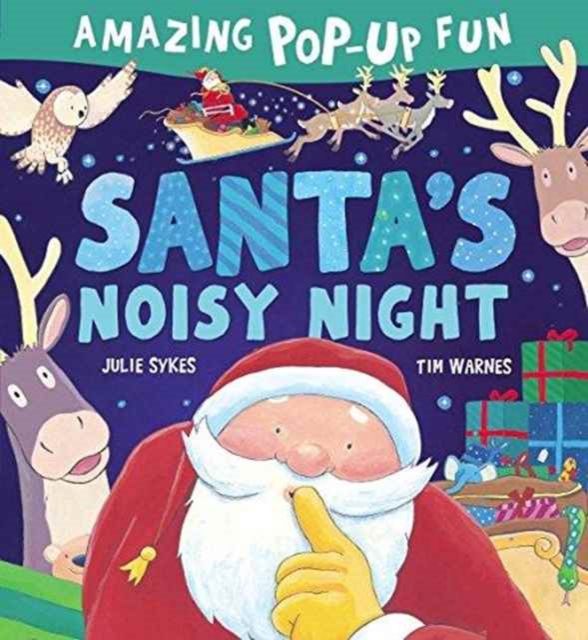 Santa's Noisy Night, Novelty book Book