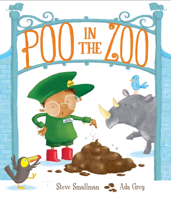 Poo in the Zoo, Hardback Book
