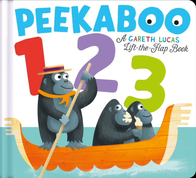 Peekaboo 123 : Counting has never been so much fun!, Novelty book Book