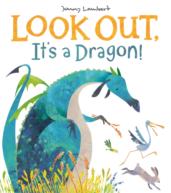 Look Out, It’s a Dragon!, Paperback / softback Book