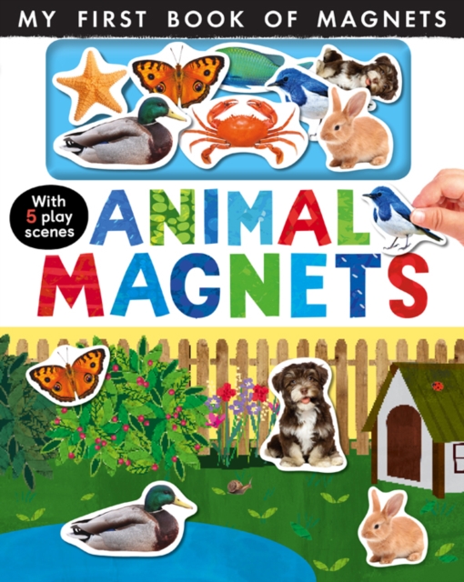 Animal Magnets, Novelty book Book