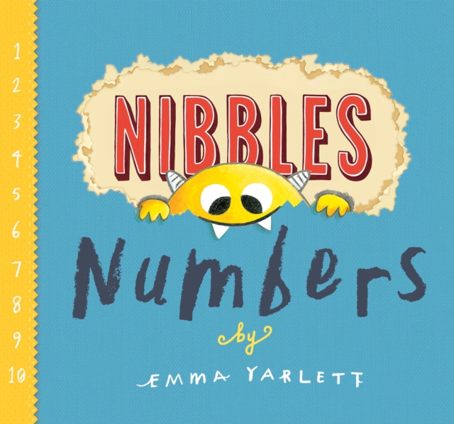 Nibbles Numbers, Board book Book