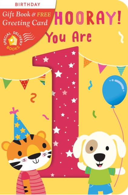 Hip, Hip, Hooray You Are 1!, Novelty book Book