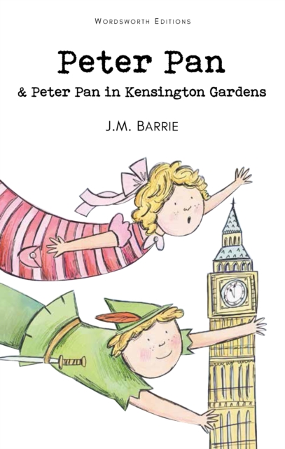 Peter Pan & Peter Pan in Kensington Gardens, EPUB eBook