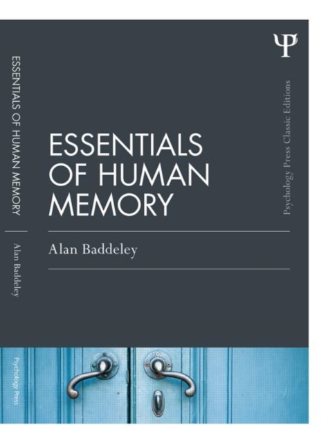 Essentials of Human Memory (Classic Edition), Paperback / softback Book