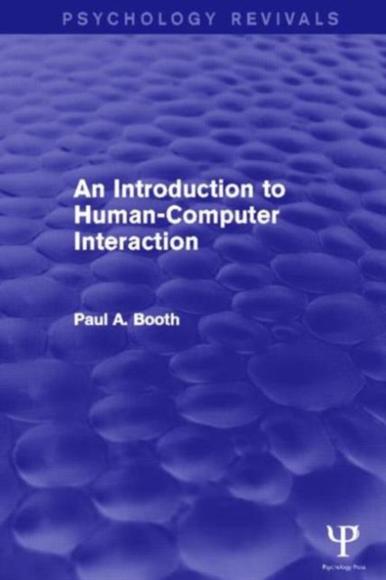 An Introduction to Human-Computer Interaction, Hardback Book