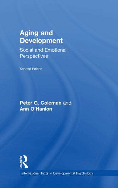 Aging and Development : Social and Emotional Perspectives, Hardback Book