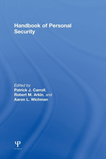 Handbook of Personal Security, Hardback Book