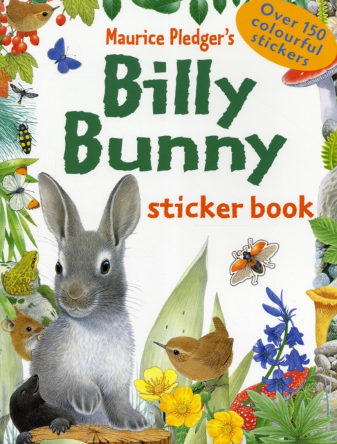 Billy Bunny Sticker Book, Paperback / softback Book
