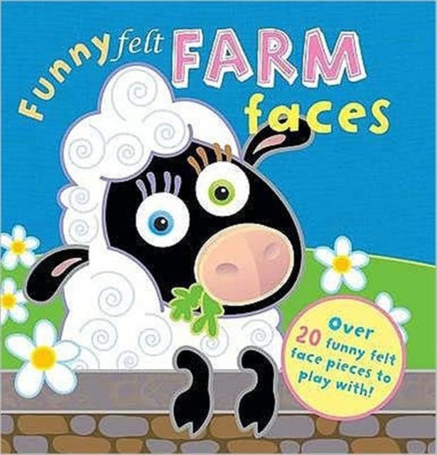 Funny Felt: Farm Faces, Hardback Book Funny Felt: Farm Faces, Hardback Book