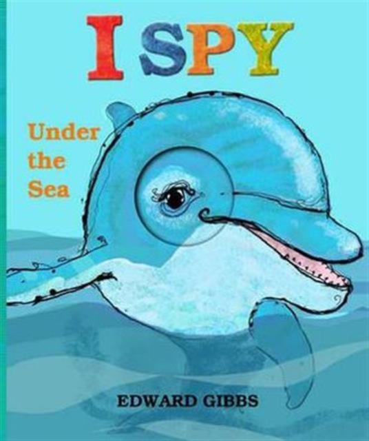 I Spy Under the Sea, Hardback Book