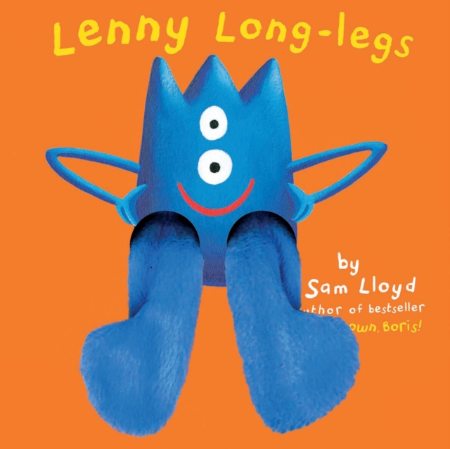 Lenny Long Legs, Hardback Book
