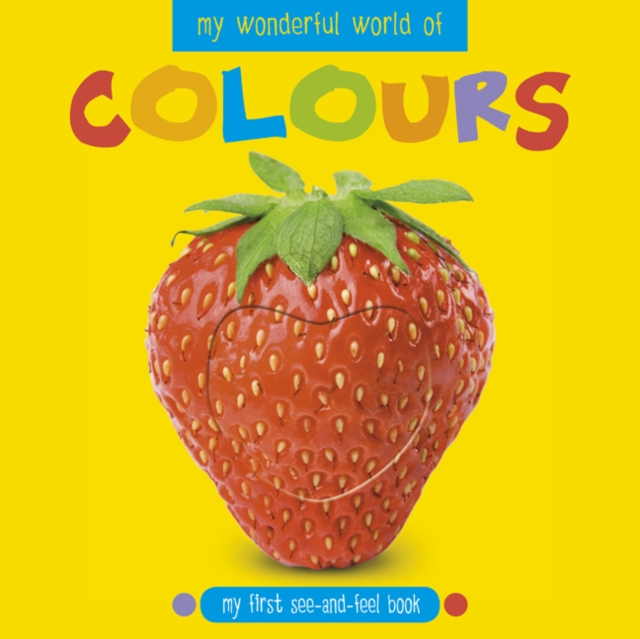 My Wonderful World of Colours, Hardback Book