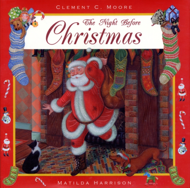 The Night Before Christmas, Hardback Book