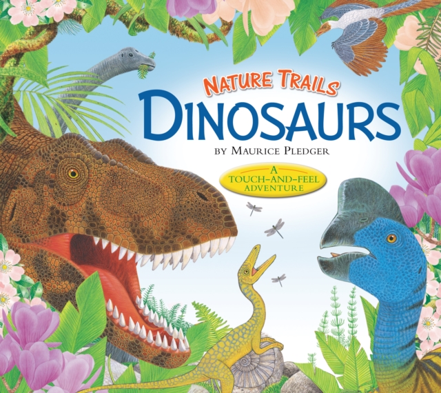 Nature Trails: Dinosaurs, Hardback Book