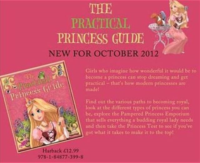 The Practical Princess Guide, Hardback Book