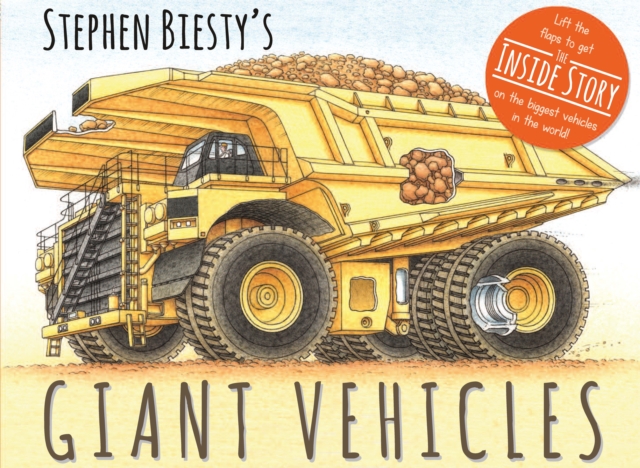 Giant Vehicles, Hardback Book