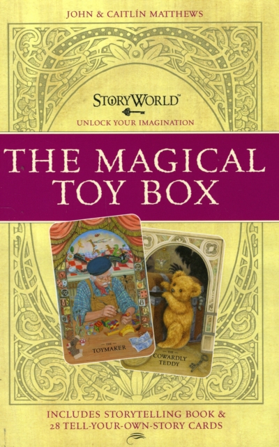 The Magical Toy Box, Cards Book